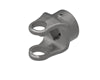 0675 SERIES IMPLEMENT YOKE  - 1" ROUND BORE WITH SET SCREW / DOUBLE KEYWAY
