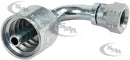 1/4 INCH HOSE X 1/8 BSP PARALLEL PIPE FEMALE ELBOW - 90 SWIVEL
