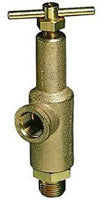 TeeJet 681534700 Pressure Relief Valve, Brass, 3/4" Female NPT, 700 PSI