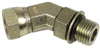 Male ORB to Female NPSM Swivel 45 Elbow