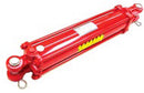 Cross Hydraulic Cylinder 2516DB - 2-1/2" x 16", 1-1/16" Rod