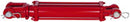 Cross Hydraulic Cylinder 224DB - 2" x 24", 1-1/16" Rod