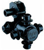 4 WAY MULTI NOZZLE ELL 1/2"