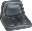 TISCO Deluxe Skid Steer & Tractor Bucket Seat - High Back, Black Vinyl