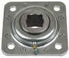 AgSmart Disc Bearing FD209RM for Agco SNYYB3471, W238799B, Kewanee B2725 - 1-1/8" Square I.D.