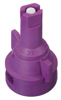 TeeJet AIC110025VK Air Induction Flat Spray Tip, Poly/Ceramic, 110°, Purple, Orifice 2.5