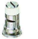 TeeJet TFVS4 Turbo Flood Wide Angle Spray Tip, Poly/Stainless, White, Orifice 4