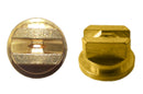 TeeJet TP6503 Flat Spray Flat Spray Tip, Brass, 65°, Orifice 3