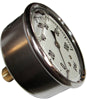GAUGE-1000 PSI LIQUID FILL BACK MOUNT