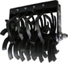 14-1/2 INCH 4-SPIDER RIGHT HAND ROLLING CULTIVATOR GANG ASSEMBLY - EXTENDED WEAR