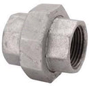3/8 INCH FNPT X FNPT  GALVANIZED UNION