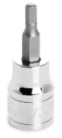 5/64 INCH X HEX BIT IMPACT SOCKET - 3/8 INCH DRIVE