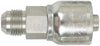 1/2 INCH THREAD JIC MALE FITTING FOR 1/4 INCH HOSE WITH 1/2 INCH THREAD FOR 1/4 INCH HOSE