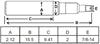 2-1/8 X 15-/2 INCH SPINDLE FOR 280581  (W803)