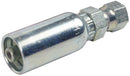 1/4 INCH HOSE X 3/8 INCH - 24 JIC FEMALE STRAIGHT SWIVEL