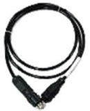 CABLE, POWER 1 LEAD 2 FT. WITH CNTR