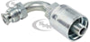 1/2 INCH HOSE X 3/4 INVERTED SAE 45 MALE ELBOW - 90 SWIVEL
