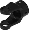 IMPLEMENT YOKE - 35 SERIES  -  1-1/2" ROUND WITH PINHOLE