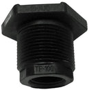 3" POLY BULKHEAD FITTING/VITON