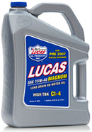 LUCAS  SAE 15W-40 MAGNUM HIGH TBN CI-4 MOTOR OIL- GALLON