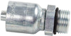 3/8 INCH HOSE X 7/8 ORB MALE STRAIGHT RIGID