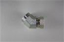 Female NPTF to Female NPSM Swivel 90 Elbow
