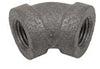 3/8 INCH X 3/8 INCH FNPT X FNPT  GALVANIZED ELBOW - 45