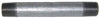 1/8 INCH MNPT 4 INCH GALVANIZED NIPPLE