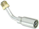 06UB47 INVERTED MALE SWVL 45 DG TUBE ELB