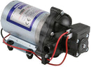 12V DIAPHRAGM PUMP WITH DEMAND SWITCH - 3.6 GPM / 40 PSI   1/2" MALE PORTS