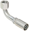10U672 JIC 37 DG FEM SWVL 90 DG TUBE ELB