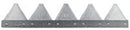 SICKLE SPLAH125754-2 HEAVY SUPER 7 TOP SERRATED CHROME 20 FOOT KNIFE