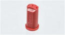 TeeJet SJ304VP SJ3 StreamJet 3 Stream Fertilizer Nozzle - Red, Poly, Orifice 4