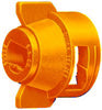 QUICKJET CAP FOR FLAT SPRAY TIPS - LARGER CAPACITY - ORANGE