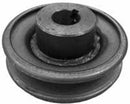 STEEL PULLEY 2-1/2" OD X 1/2" BORE
