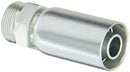 MALE SOLID 5/8" HOSE X 1-1/8" DIN LIGHT 24 DEGREE SEAT