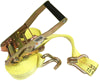 AgSmart Rachet Strap with J-Hooks - 2" x 27'