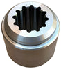 Hub for Rotary Cutter Gearboxes - 12 Spline