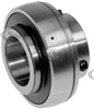 INSERT BEARING WITH SET SCREW - 5/8" BORE  -WIDE INNER RING - GREASABLE