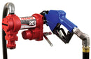 Fill-Rite FR4210HARC Arctic Series 12V DC 20 GPM Fuel Transfer Pump with Automatic Nozzle