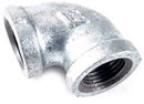 3 INCH X 3 INCH FNPT X FNPT  GALVANIZED ELBOW - 90