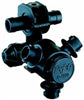 DRY BOOM TURRET NOZ. 1/2'' TEE