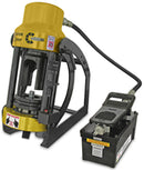 CUSTOM CRIMP 60 TON CRIMPER KIT WITH AIR PUMP AND 5 DIES