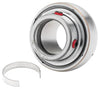 RELUBE INSERT BEARING 1-7/16" ID - WIDE INNER RING - SET SCREW LOCK