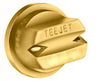 TeeJet TP8001E Flat Spray Flat Spray Tip, Brass, 80°, Orifice 2, Banding