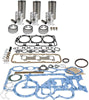 BASIC ENGINE OVERHAUL KIT FOR MASSEY FERGUSON