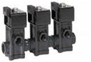 TeeJet 144A3 2-Way 12V DirectoValve Boom Control Valve, Poly, (3) 3/4" NPT Inlet x (3) 1/2" NPT Discharge, 100 PSI