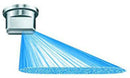 TeeJet OCSS40 Off-Center Flat Spray Tip, Stainless Steel, Orifice 40