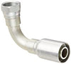 FEMALE SWIVEL 90 DEGREE BEND 1" HOSE X 1" BSPP