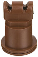 TeeJet AITTJ6011005VP AITTJ60 Air Induction TwinJet Twin Flat Spray Tip, Poly, 110°, Brown, Orifice 5